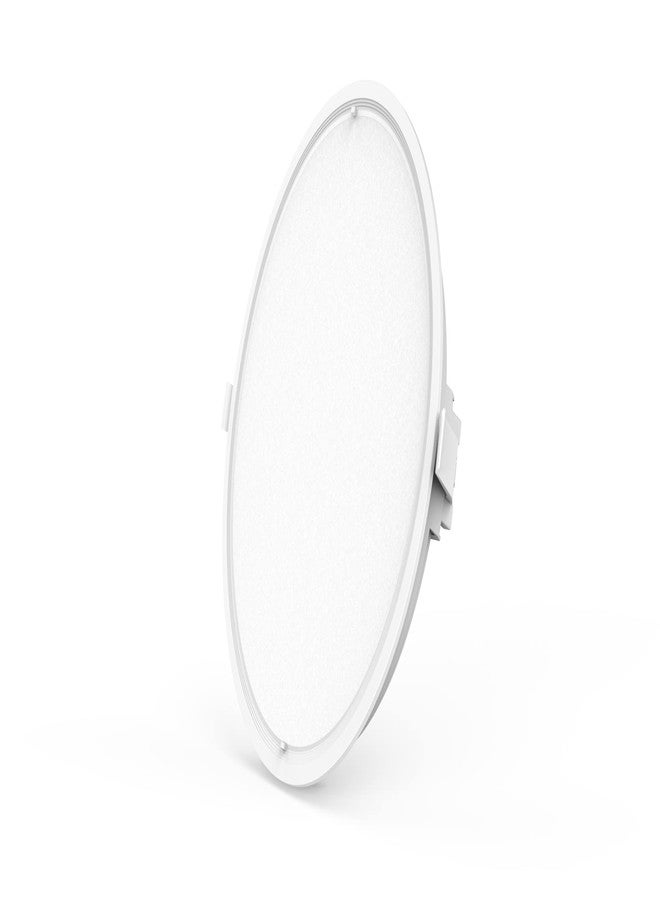 Polycab 8W Scintillate 3-in-1 Color Changing LED Panel Light, Round (cut out - 86 mm) - Image 2